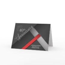 40e zakelijke Jubileum gefeliciteerd