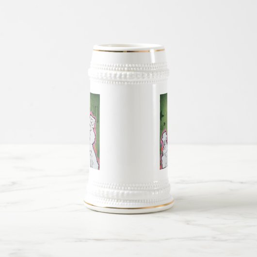 40OZ Beer Beer Stien Bierpul (Center)