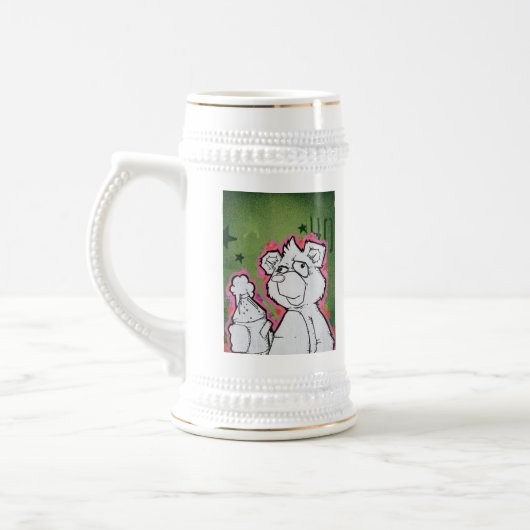 40OZ Beer Beer Stien Bierpul (Links)