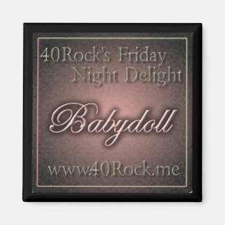 40Rock - Babydoll magneet