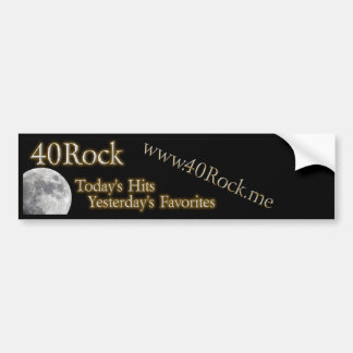 40Rock Radio Bumpersticker