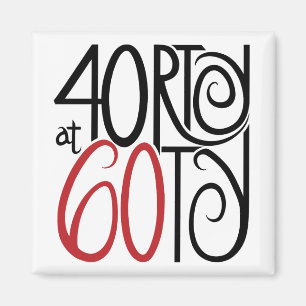 40rty bij 60ty Magneet