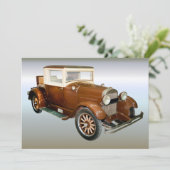 40s Automobiel - Vervoer (Staand voorkant)