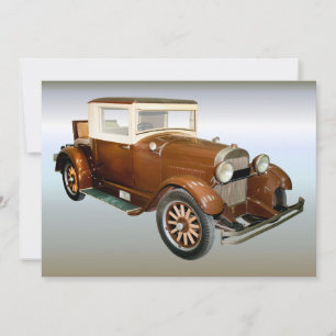 40s  Automobiel - Vervoer