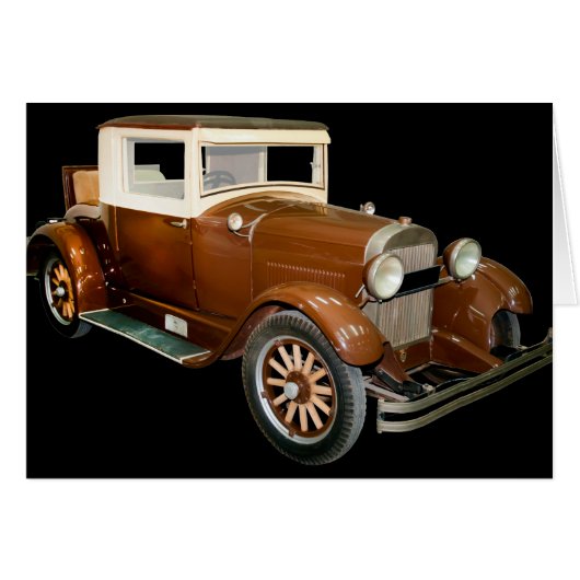 40s  Automobiel - Vervoer (Voorkant Horizontaal)