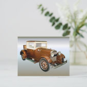 40s Automobiel - Vervoer Briefkaart (Staand voorkant)