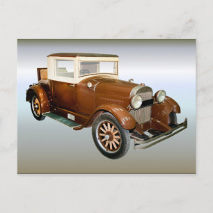 40s  Automobiel - Vervoer Briefkaart