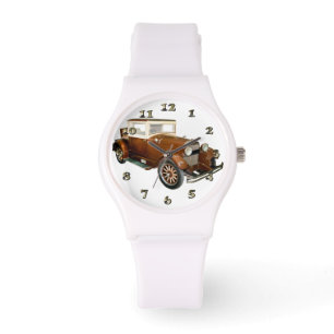 40s Automobiel - Vervoer Horloge