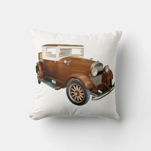 40s Automobiel - Vervoer Kussen