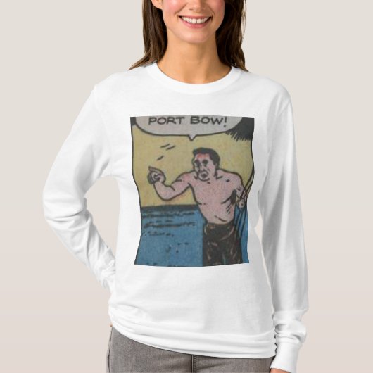 40s  Comic T-shirt (Voorkant)