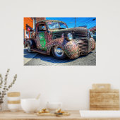 40's Dodge Rat Truck Poster (Keuken)