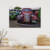 40s ERA GMC TRUCK Poster (Keuken)
