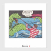 40s Golden age Horror strips | eng  Sticker (Vel)