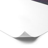 40s Horror  strips voor stripverhalen Poster (Hoek)