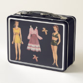 40s Mode Papier Poppen (Achterkant)