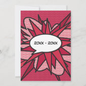 40ste bruiloftsjubileum modern leuk kaart (Achterkant)