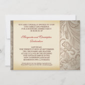 40ste huwelijksverjaardag foto kaart (Achterkant)