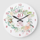 40ste Jubileum Rozen Grote Klok (Voorkant)