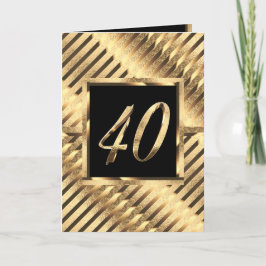 40ste Jubileum Uitnodiging Ruby Wedding