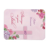 40ste Jubileum van het Religieuze Leven Katholieke Magneet (Horizontaal)