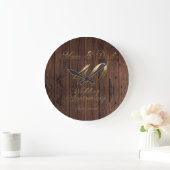 40ste Jubileum voor bruiloft Ruby Wedding Parents Grote Klok (Huis)