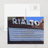 40ste "Over the Hill" Happy Birthday Briefkaart (Voorkant / Achterkant)