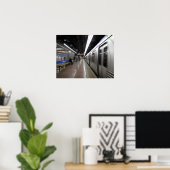 40ste station poster (Thuiskantoor)