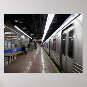 40ste station poster