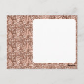 40ste verjaardag  briefkaart (Achterkant)