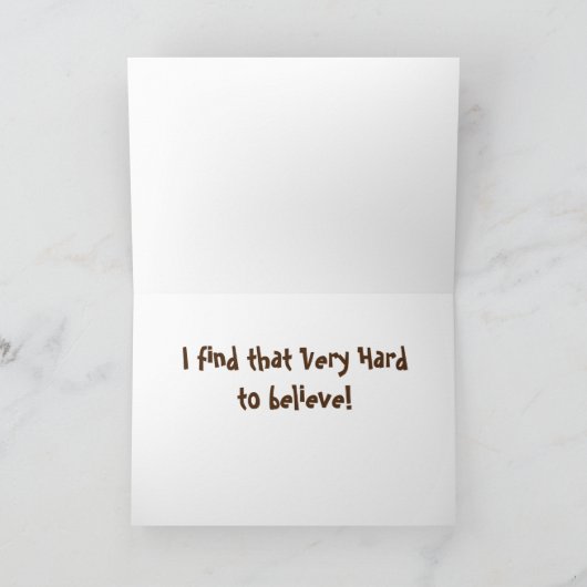 **40ste VERJAARDAG** HEB HET MOEILIJK OM HET TE GE Kaart (Binnen)