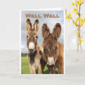 **40ste VERJAARDAG** LAAT JE HAAR ZAKKEN EN VIEREN Kaart (Gele Bloem)