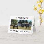 **40ste VERJAARDAG** LEUKE TIJDPAARDEN HEBBEN COMP Kaart (Gele Bloem)