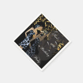 40ste verjaardag meisje party Bash | Sjabloon | DI Servetten (Hoek)