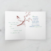 40ste verjaardag, naakte jou, religie kaart (Binnen)