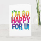 **40ste VERJAARDAG NEEF** BLIJ VOOR JOU! Kaart (Voorkant)