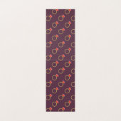 40ste verjaardag Ruby Gold Ring Twee foto's Kaart (Binnenkant ongevouwen)