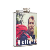 40ste verjaardagsfoto hallo 40 man man heupfles (Rechts)