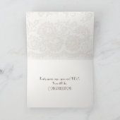 40th Anniversary Open Vintage Journal Kaart (Binnen)