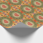 40th/Any Wedding Jubileum inpakpapier (Hoek)