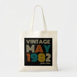 40th Birthday  1982 Limited Edition Tote Bag
