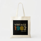 40th Birthday  1982 Limited Edition Tote Bag (Voorkant)