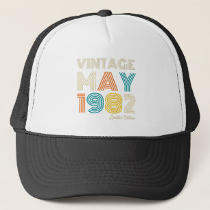 40th Birthday 1982 Limited Edition Trucker Pet