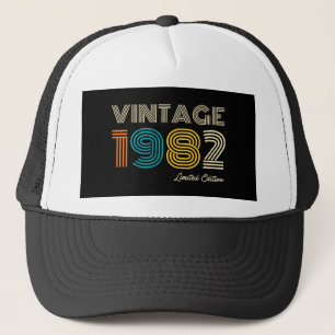 40th Birthday  1982 Limited Edition Trucker Pet