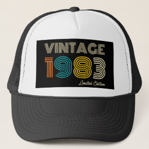 40th Birthday  1983 Limited Edition Trucker Pet