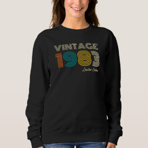 40th Birthday 1983 Limited Edition Trui