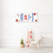 40th Birthday Bash - Feest - Opknoping Welkom Spandoek (Insitu)