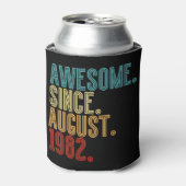 40th Birthday Blikjeskoeler (Blikje Voorkant)