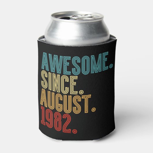 40th Birthday Blikjeskoeler (Blikje Voorkant)