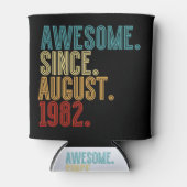 40th Birthday Blikjeskoeler (Voorkant)