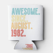 40th Birthday Blikjeskoeler (Achterkant)